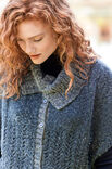 Lana Grossa PONCHO-JACKE Gomitolo Puno