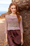 Lana Grossa PULLOVER Gomitolo Summer Tweed