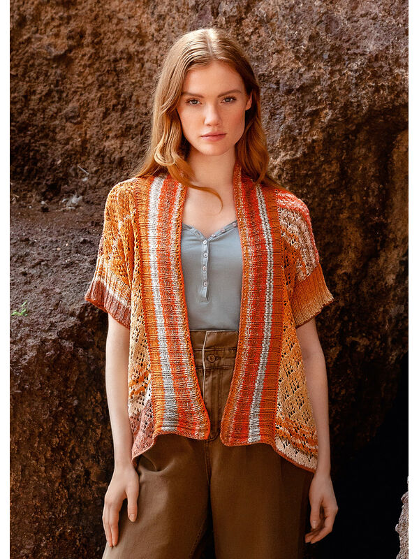 Lana Grossa WESTE Gomitolo Denim Inca