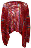 Lana Grossa CHASUBLE Gomitolo Denim Graffiti