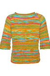 Lana Grossa PULLOVER Gomitolo Denim Graffiti
