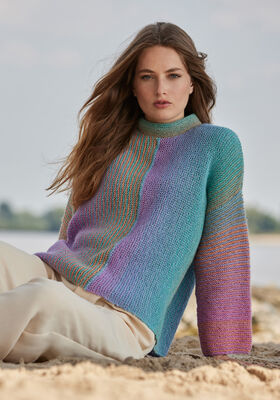 PULLOVER Gomitolo Versione von Lana Grossa