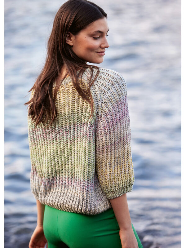 Lana Grossa PULLOVER Gomitolo Selezione 2 & Gomitolo Aloha