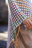 Lana Grossa HÄKELPONCHO Gomitolo Selezione 3 & Alta Moda Cotolana