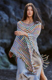 Lana Grossa HÄKELPONCHO Gomitolo Selezione 3 & Alta Moda Cotolana