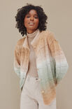 Lana Grossa JACKE MIT POLOKRAGEN Gomitolo Alpaca