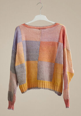 KARO-PULLOVER Gomitolo Versione von Lana Grossa