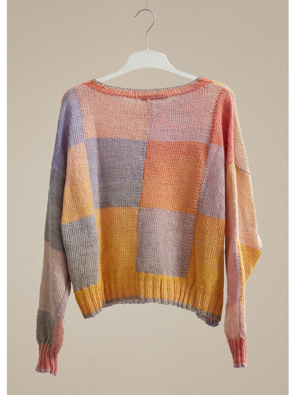 Lana Grossa KARO-PULLOVER Gomitolo Versione