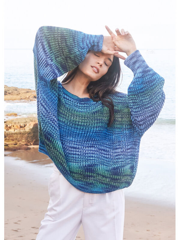 Lana Grossa PATENT-PULLOVER Gomitolo Baleno