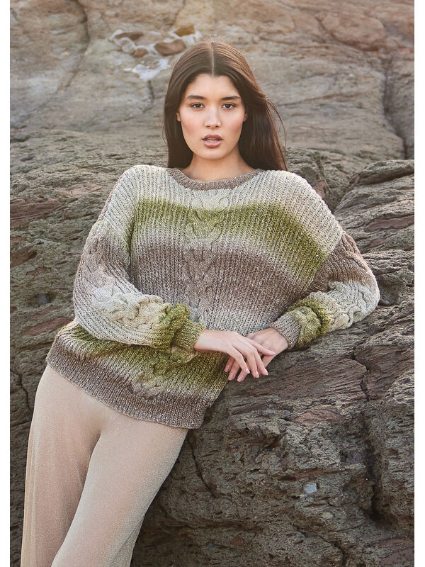 Lana Grossa PULLOVER Gomitolo Collina