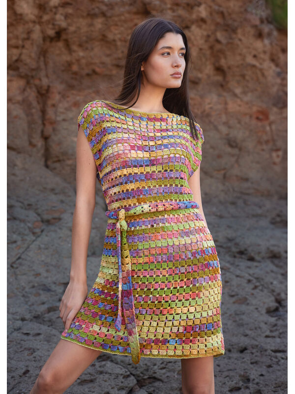Lana Grossa KLEID Gomitolo Arco