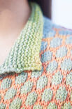 Lana Grossa CARDIGAN IM PUNKTMUSTER Cotonella