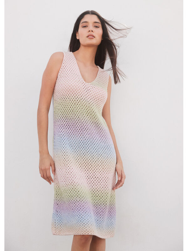 Lana Grossa STRICKKLEID Cotonella