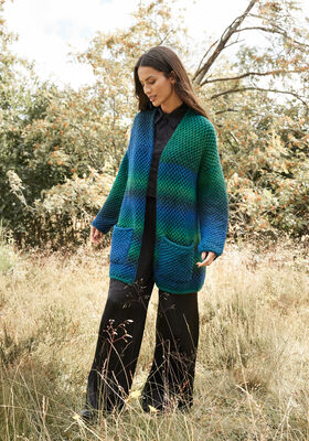 CARDIGAN Gomitolo Versione von Lana Grossa