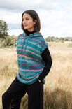 Lana Grossa HOODIE-PULLUNDER Gomitolo Magico