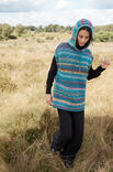 Lana Grossa HOODIE-PULLUNDER Gomitolo Magico