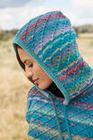 Lana Grossa HOODIE-PULLUNDER Gomitolo Magico