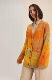 Lana Grossa JACKE MIT ZOPF Gomitolo Fusione