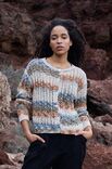 Lana Grossa LOCHMUSTER-JACKE Gomitolo Hippie