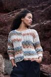 Lana Grossa LOCHMUSTER-JACKE Gomitolo Hippie