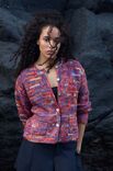 Lana Grossa Jacke Cotonella Multi