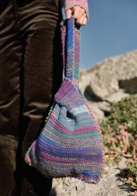 HÄKEL-TASCHE Gomitolo Intenso von Lana Grossa