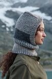 Lana Grossa BALAKLAVA SCHALMÜTZE Gomitolo Fumo