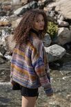 Lana Grossa JACKE IM HEBE-PERL-MUSTER Gomitolo Intenso