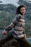 Lana Grossa ZOPF-PULLOVER Gomitolo Fumo