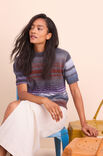Lana Grossa KURZARM-PULLOVER TOP-DOWN Gomitolo Modo