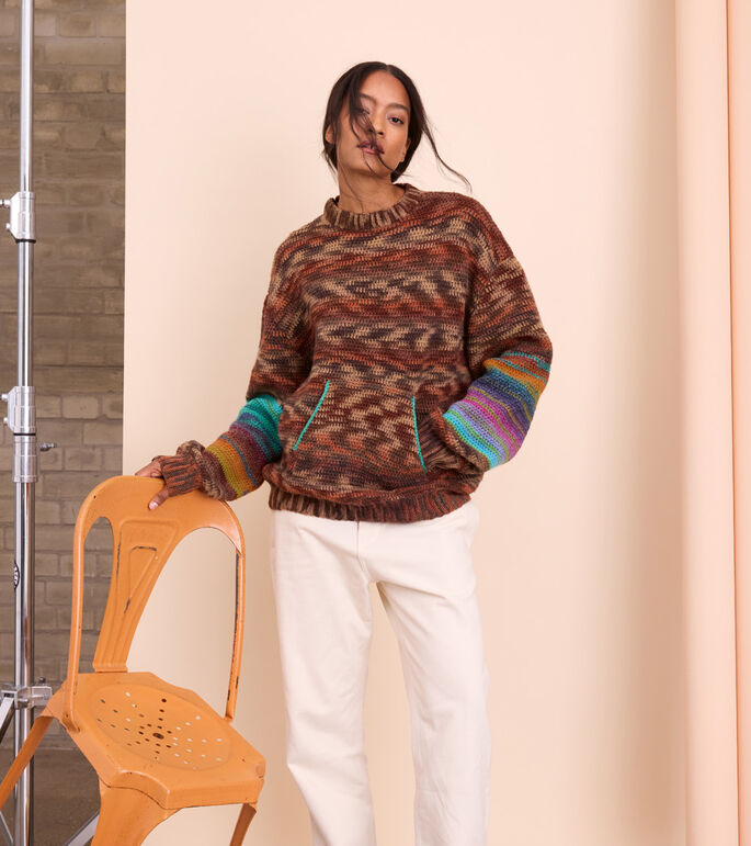 PULLOVER Gomitolo Disegno & Gomitolo Modo von Lana Grossa