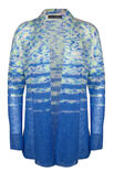 Lana Grossa JACKE Silkhair Hand-dyed & Silkhair