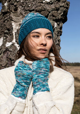 MÜTZE Cool Wool & Cool Wool Hand-dyed von Lana Grossa