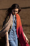 Lana Grossa SCHAL COOL WOOL Melange (GOTS) & COOL WOOL Hand-dyed