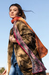 Lana Grossa SCHAL COOL WOOL Melange (GOTS) & COOL WOOL Hand-dyed