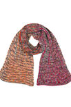 Lana Grossa SCHAL COOL WOOL Melange (GOTS) & COOL WOOL Hand-dyed
