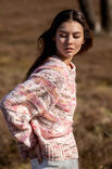 Lana Grossa PULLOVER Cool Wool Hand-dyed & Silkhair Hand-dyed
