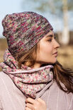 Lana Grossa MÜTZE Meilenweit Merino Hand-dyed