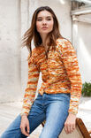 Lana Grossa JACKE Cool Wool Hand-dyed