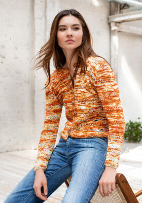 JACKE Cool Wool Hand-dyed von Lana Grossa