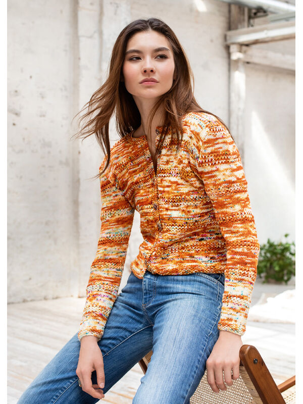 Lana Grossa JACKE Cool Wool Hand-dyed