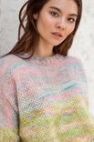 Lana Grossa PULLOVER Silkhair Hand-dyed