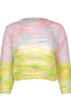 Lana Grossa PULLOVER Silkhair Hand-dyed