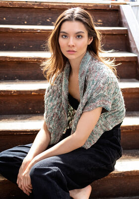 WESTE Ecopuno Hand-dyed von Lana Grossa