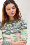 Lana Grossa PULLOVER Cool Wool Hand-dyed