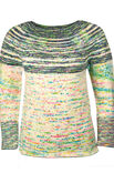 Lana Grossa PULLOVER Cool Wool Hand-dyed