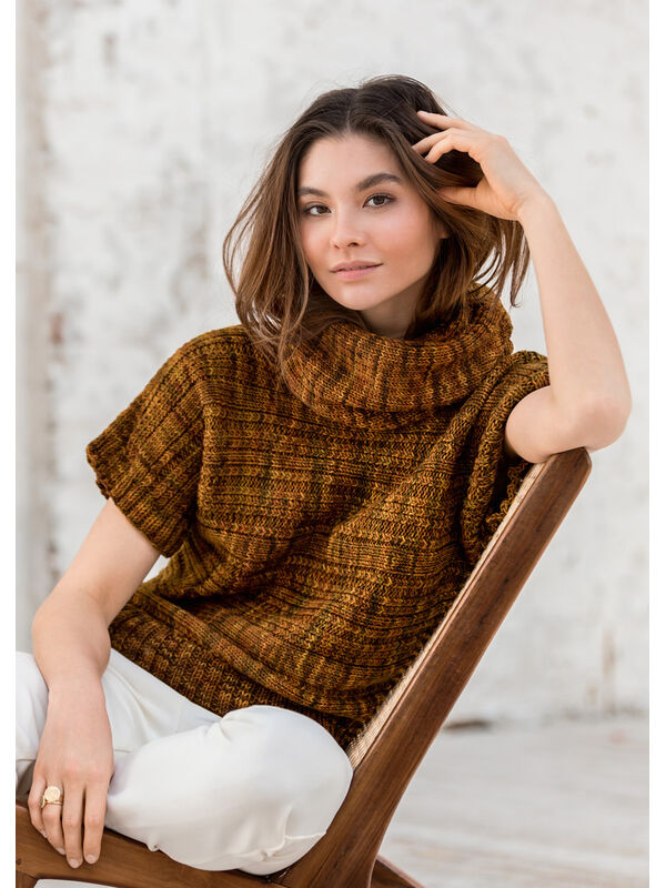 Lana Grossa PULLOVER Cool Wool Big Hand-dyed