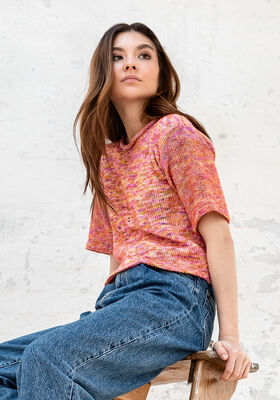 PULLOVER Ecopuno Hand-dyed von Lana Grossa