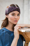 Lana Grossa STIRNBAND Cool Wool Big Hand-dyed