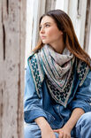 Lana Grossa DREIECKSTUCH Meilenweit Merino Hand-dyed & Meilenweit Uni
